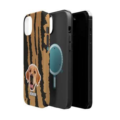 Animal texture Magnetic Impact-Resistant Cases