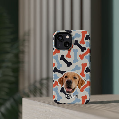 Pet customization Magnetic Impact-Resistant Cases
