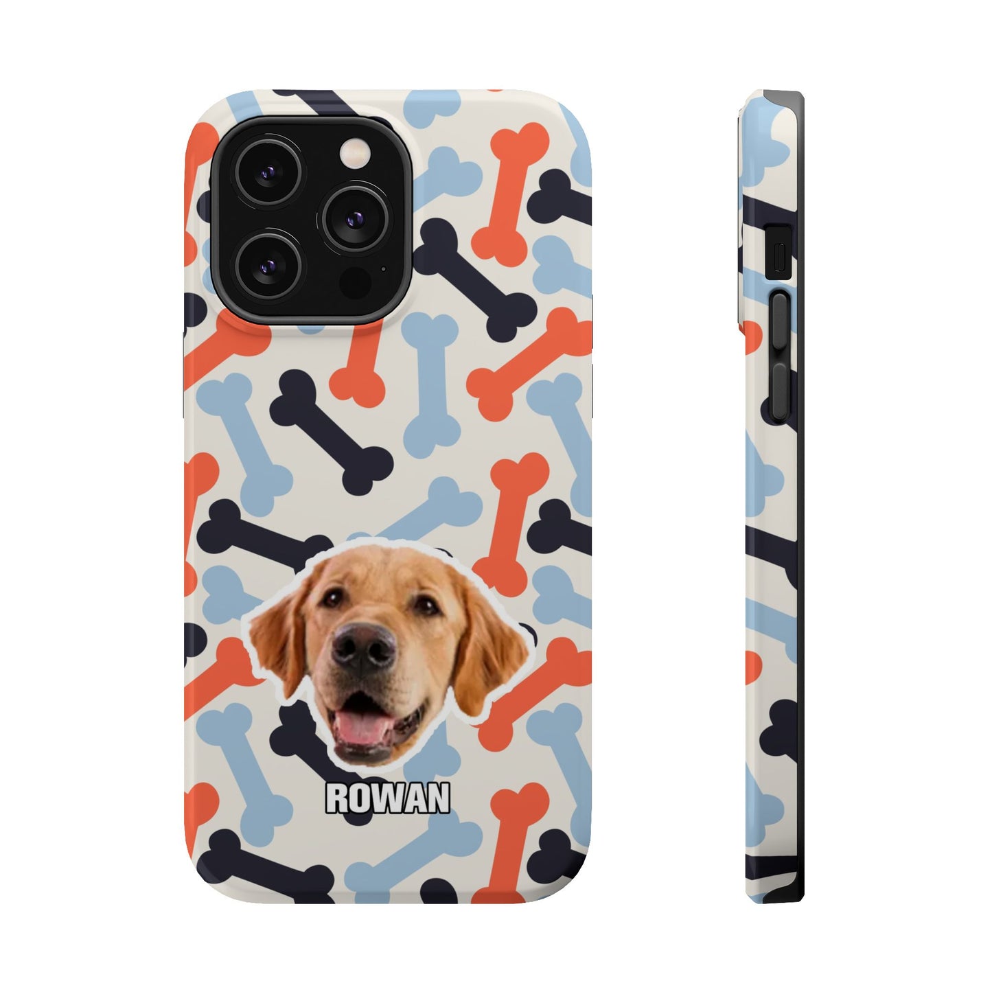 Pet customization Magnetic Impact-Resistant Cases