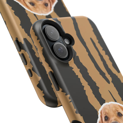 Animal texture Magnetic Impact-Resistant Cases