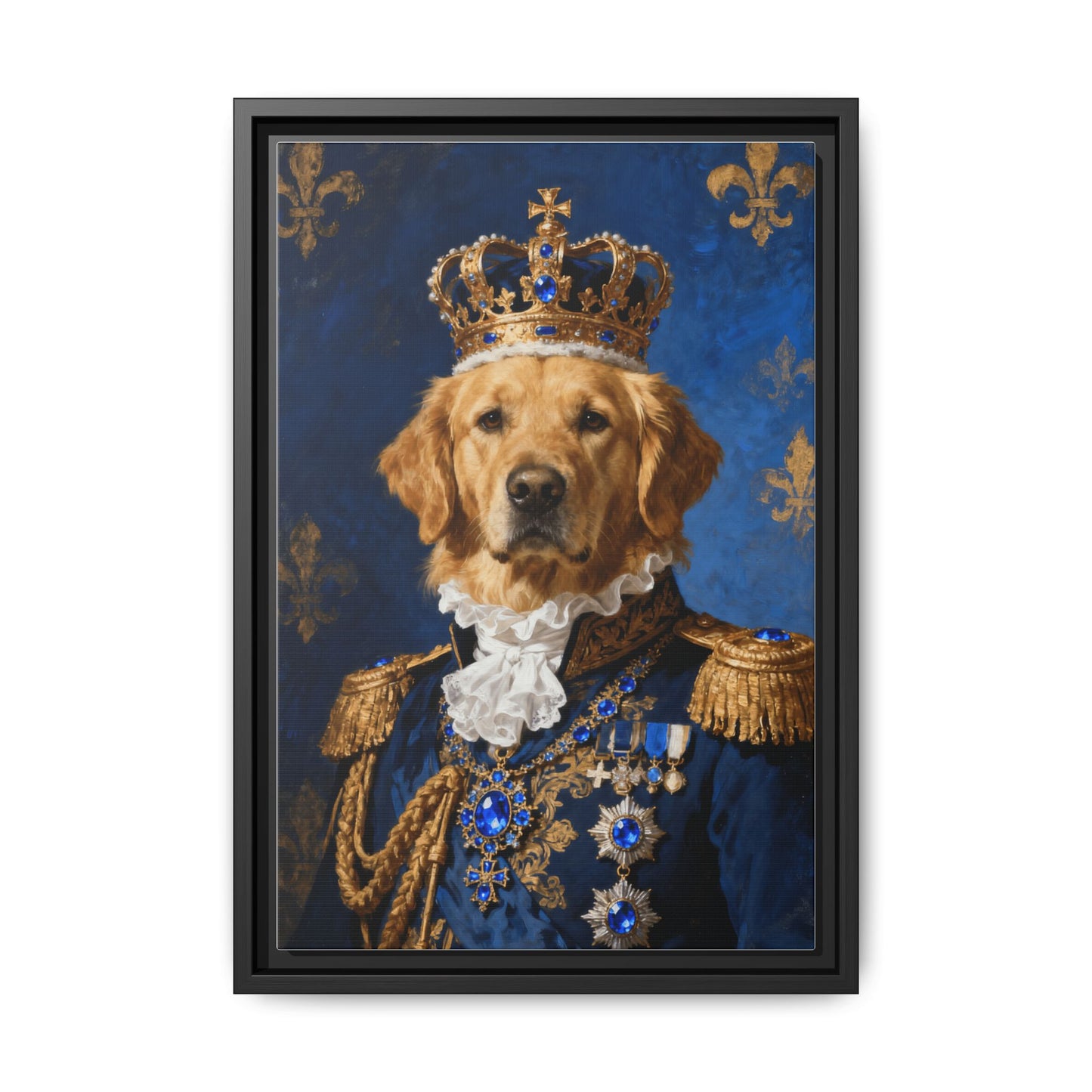 Royal Pet Portrait