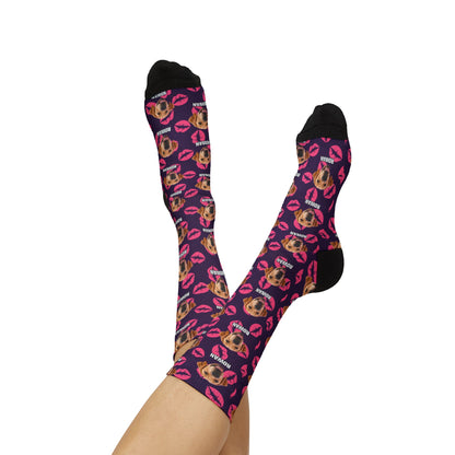 Thanksgiving Sublimation Socks