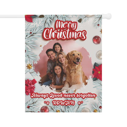 Christmas Garden & House Banner