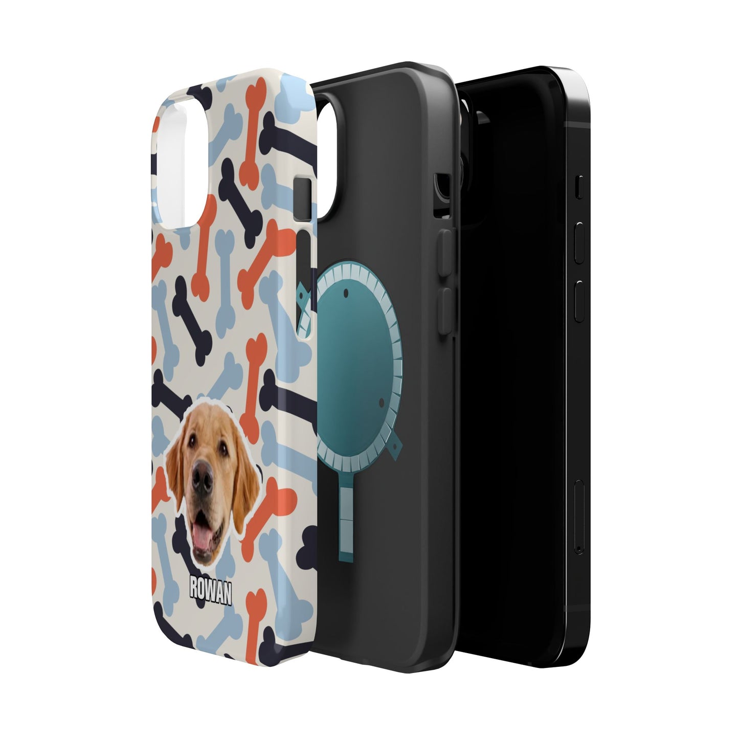 Pet customization Magnetic Impact-Resistant Cases