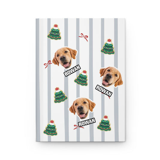 pet avatar Hardcover Journal Matte