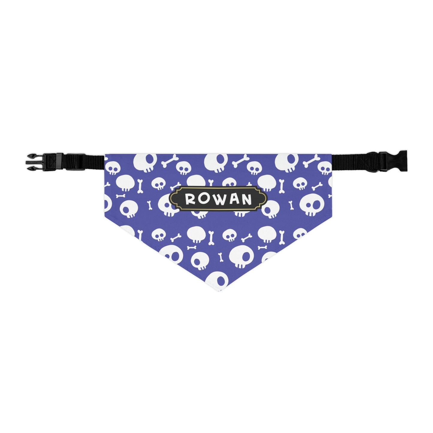 Halloween Pet Bandana Collar