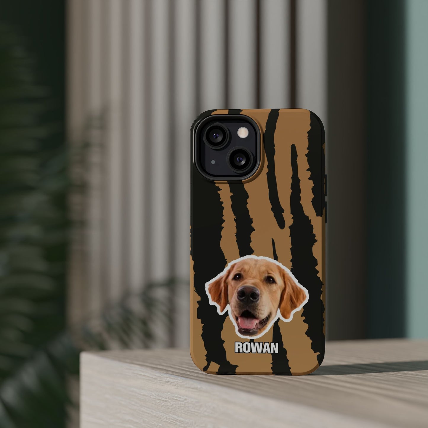 Animal texture Magnetic Impact-Resistant Cases