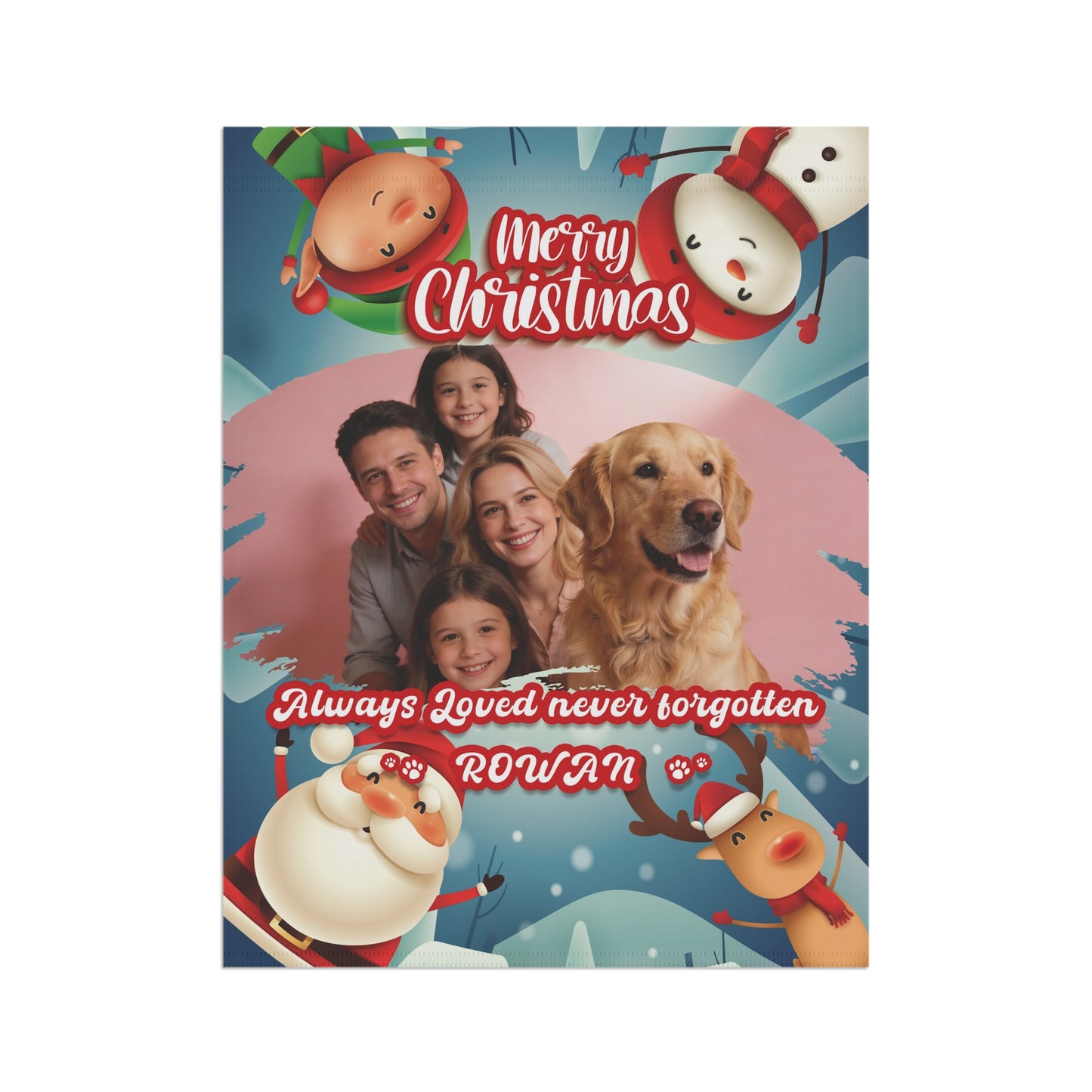 Pet Customization Garden & House Banner