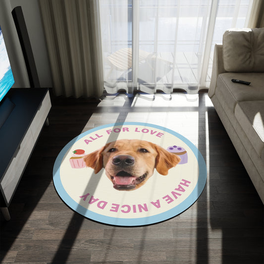 Pet Customization Round Rug