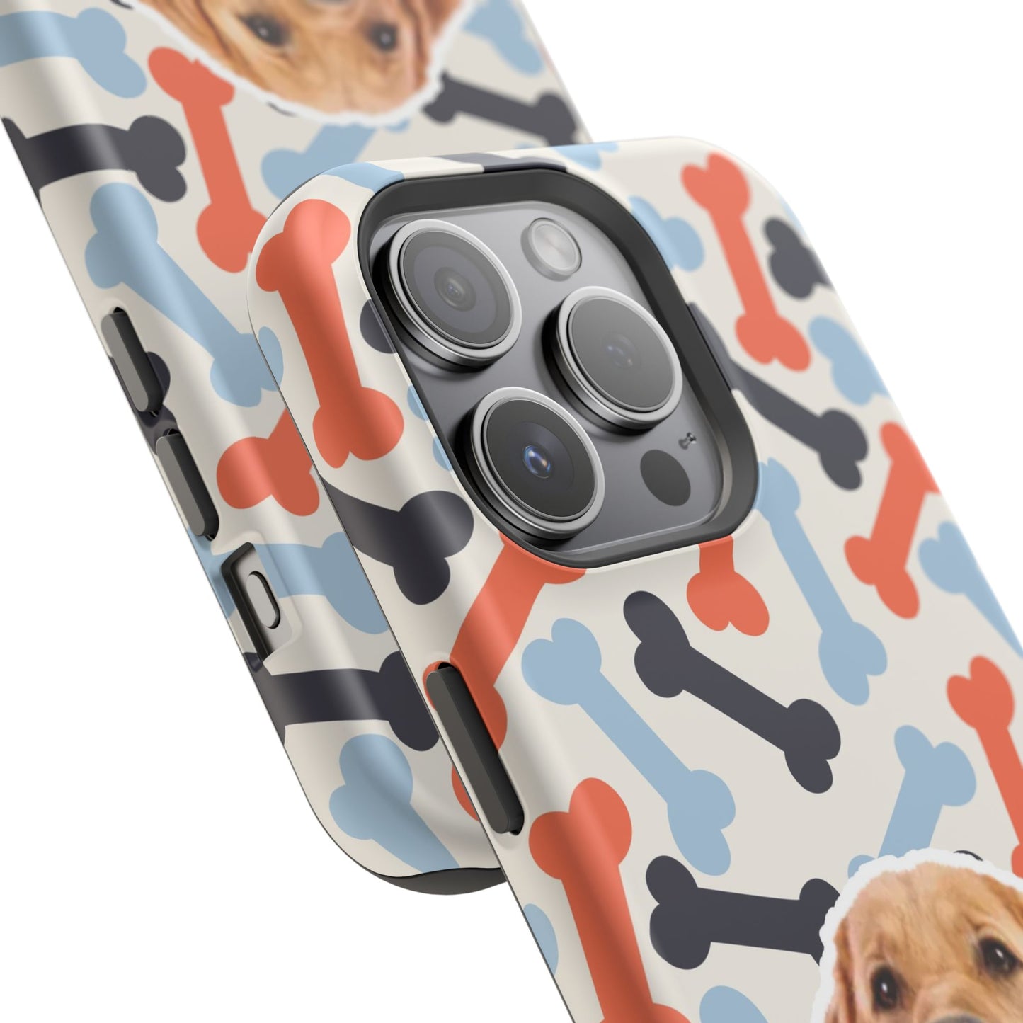 Pet customization Magnetic Impact-Resistant Cases