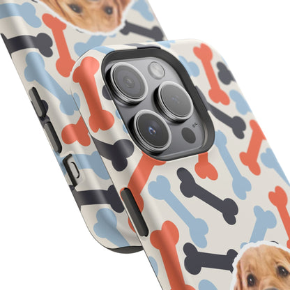 Pet customization Magnetic Impact-Resistant Cases