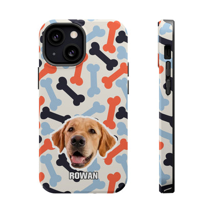 Pet customization Magnetic Impact-Resistant Cases