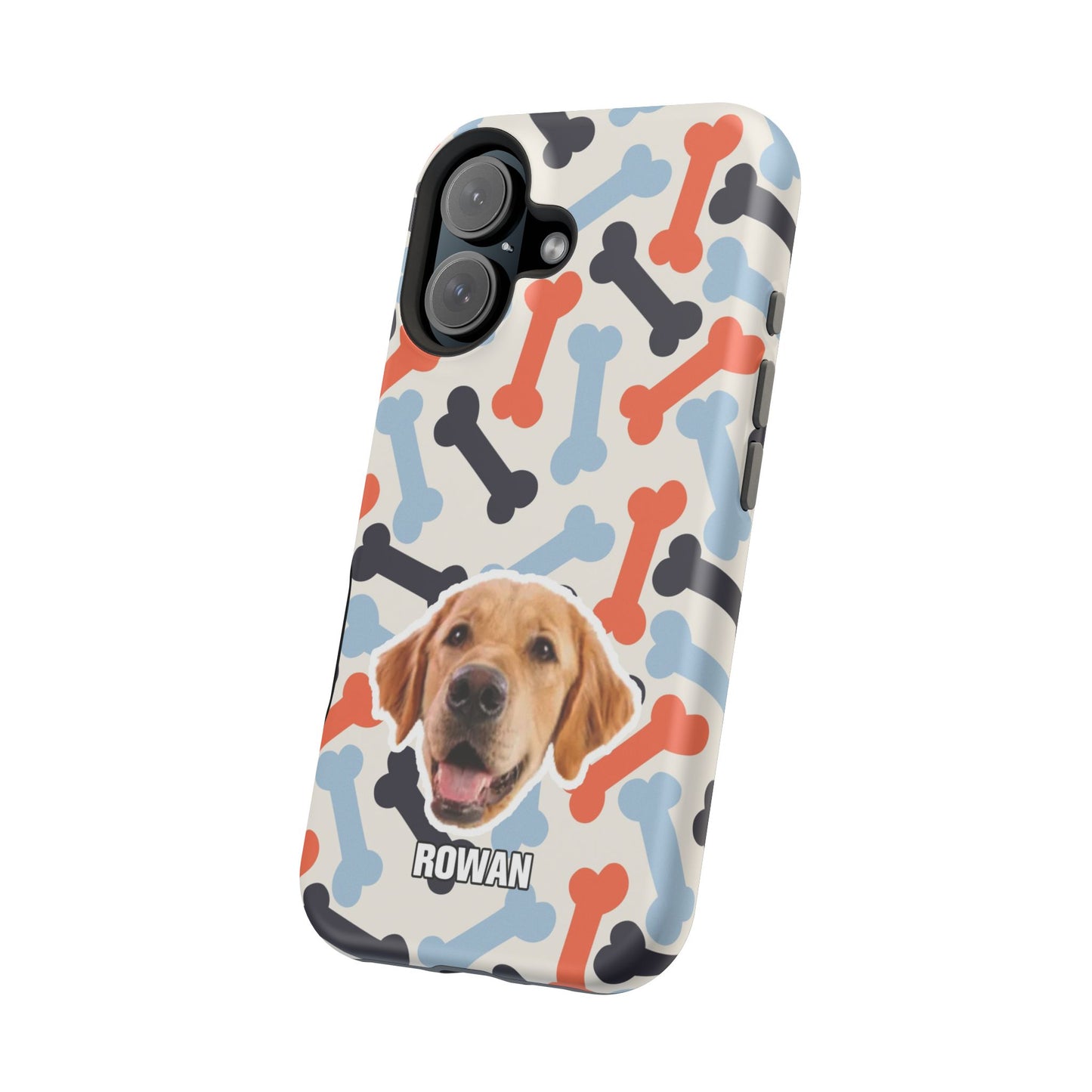 Pet customization Magnetic Impact-Resistant Cases