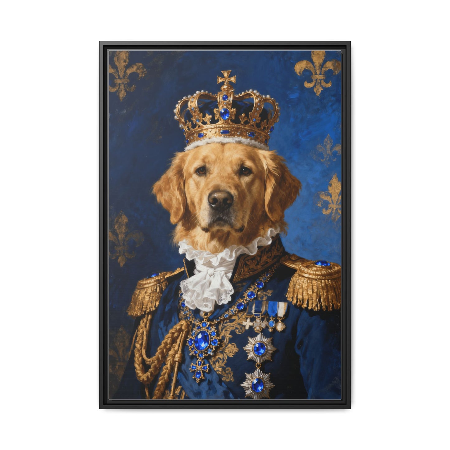 Royal Pet Portrait