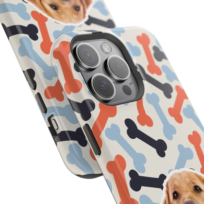 Pet customization Magnetic Impact-Resistant Cases
