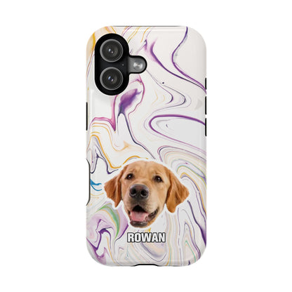 Marble Magnetic Impact-Resistant Cases