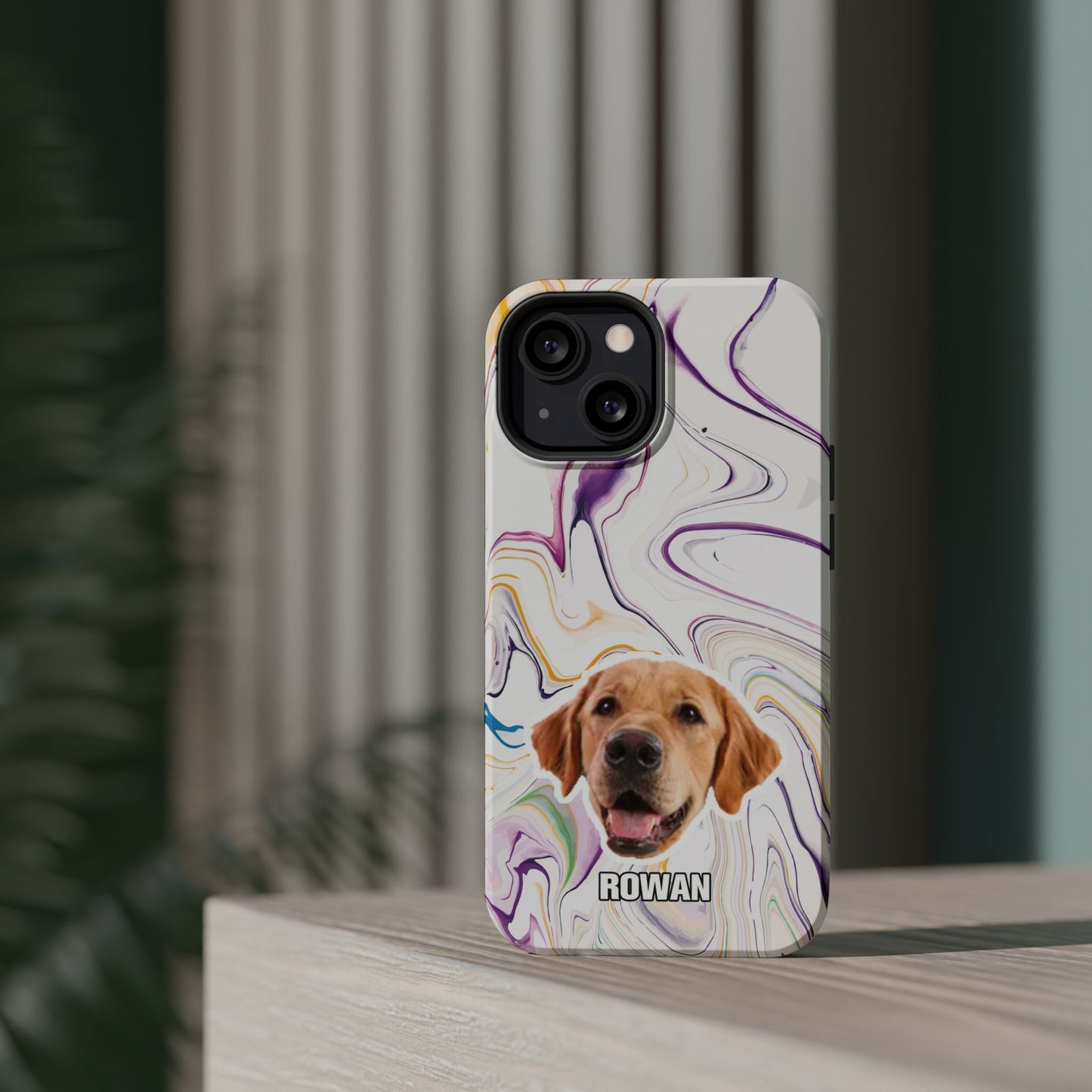 Marble Magnetic Impact-Resistant Cases