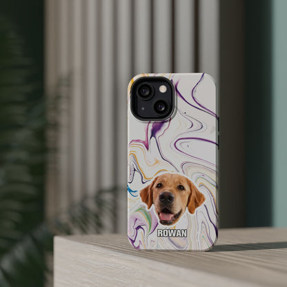 Marble Magnetic Impact-Resistant Cases