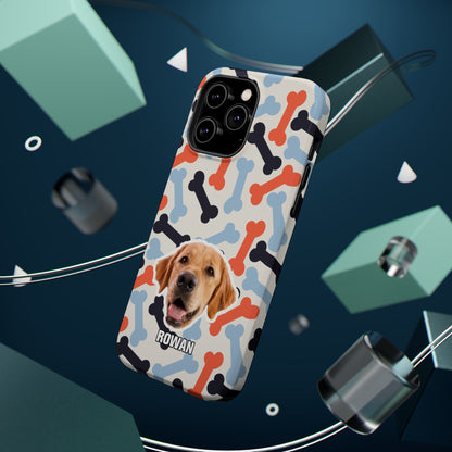 Pet customization Magnetic Impact-Resistant Cases
