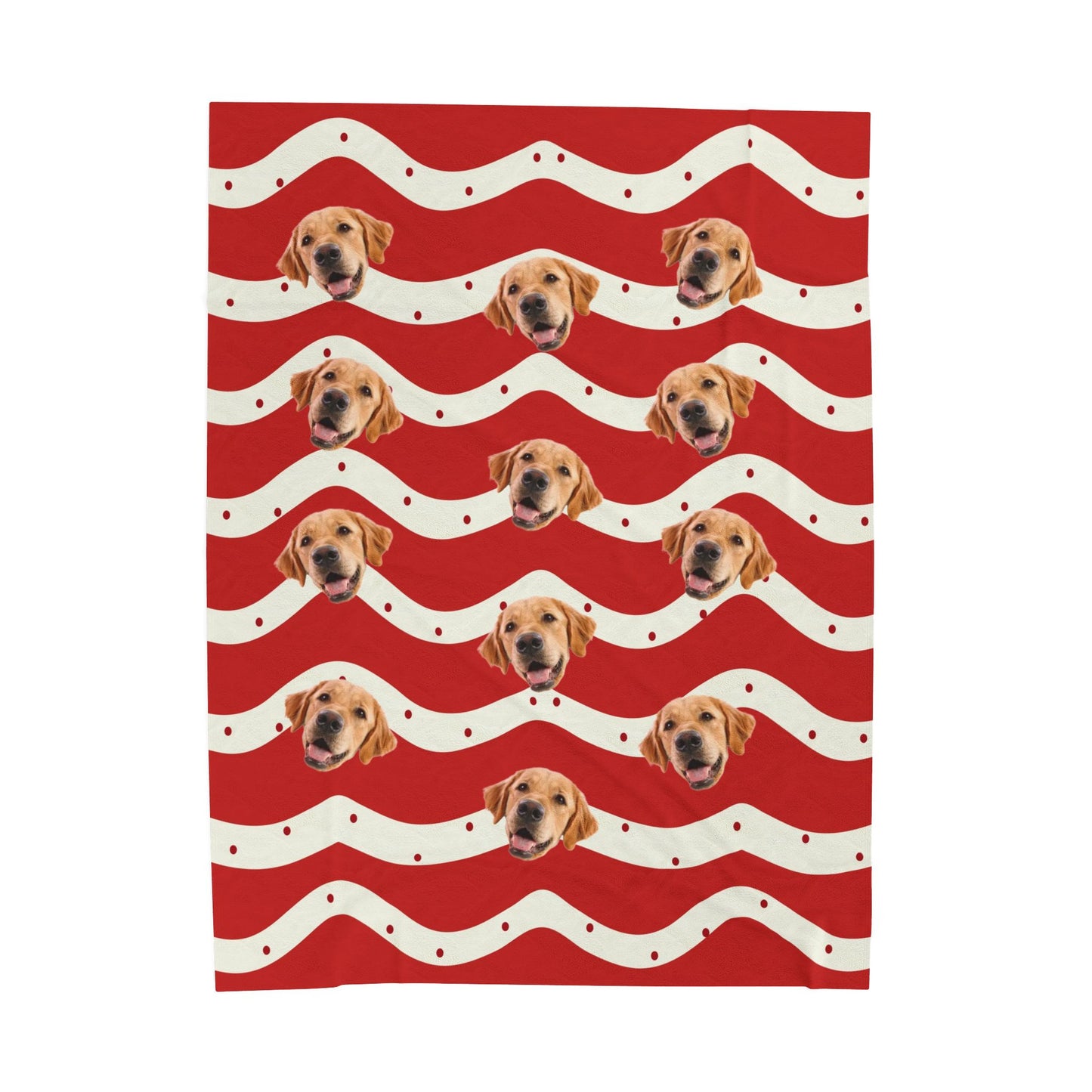 Christmas Velveteen Plush Blanket