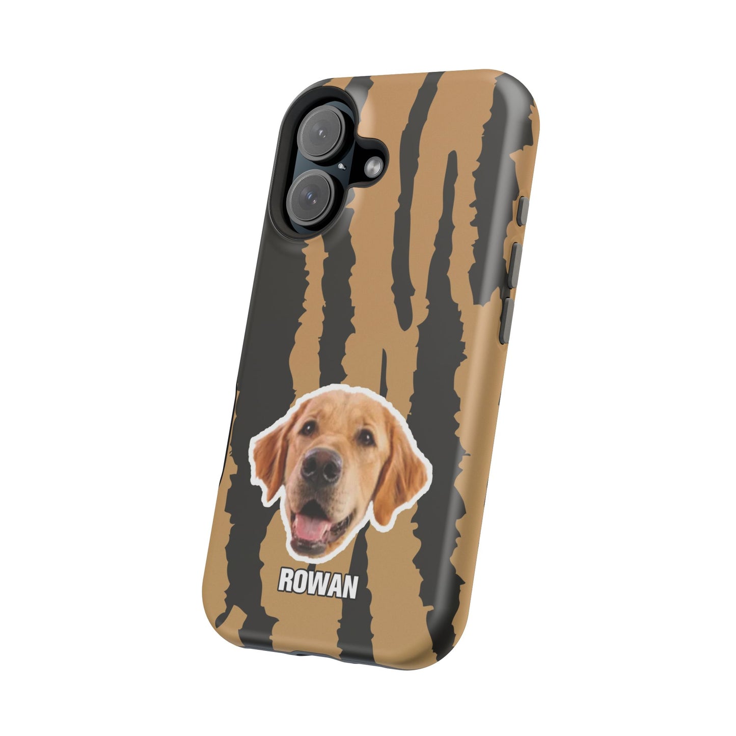 Animal texture Magnetic Impact-Resistant Cases