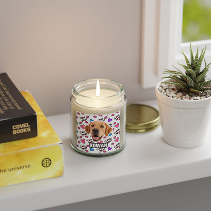Thanksgiving Scented Candles, Coconut Apricot Wax (4oz, 9oz)