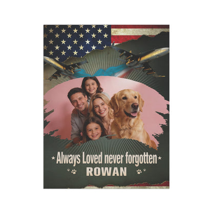 Memorial Day Garden & House Banner
