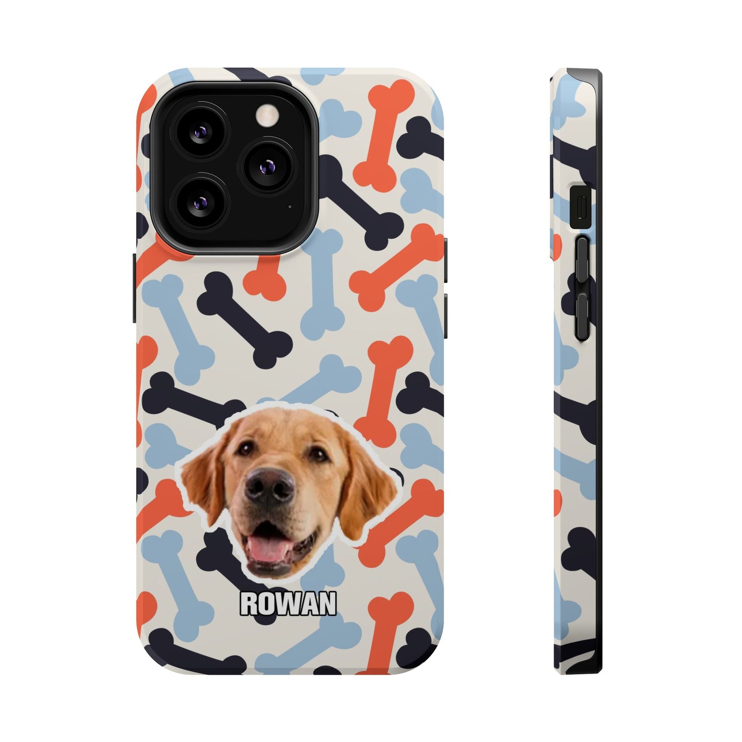 Pet customization Magnetic Impact-Resistant Cases