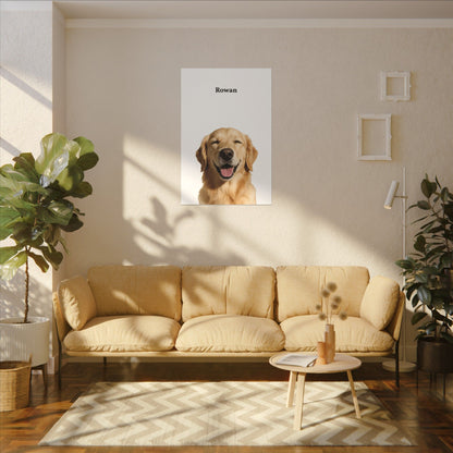 Modern Pet Portrait