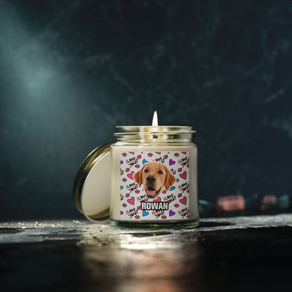 Thanksgiving Scented Candles, Coconut Apricot Wax (4oz, 9oz)