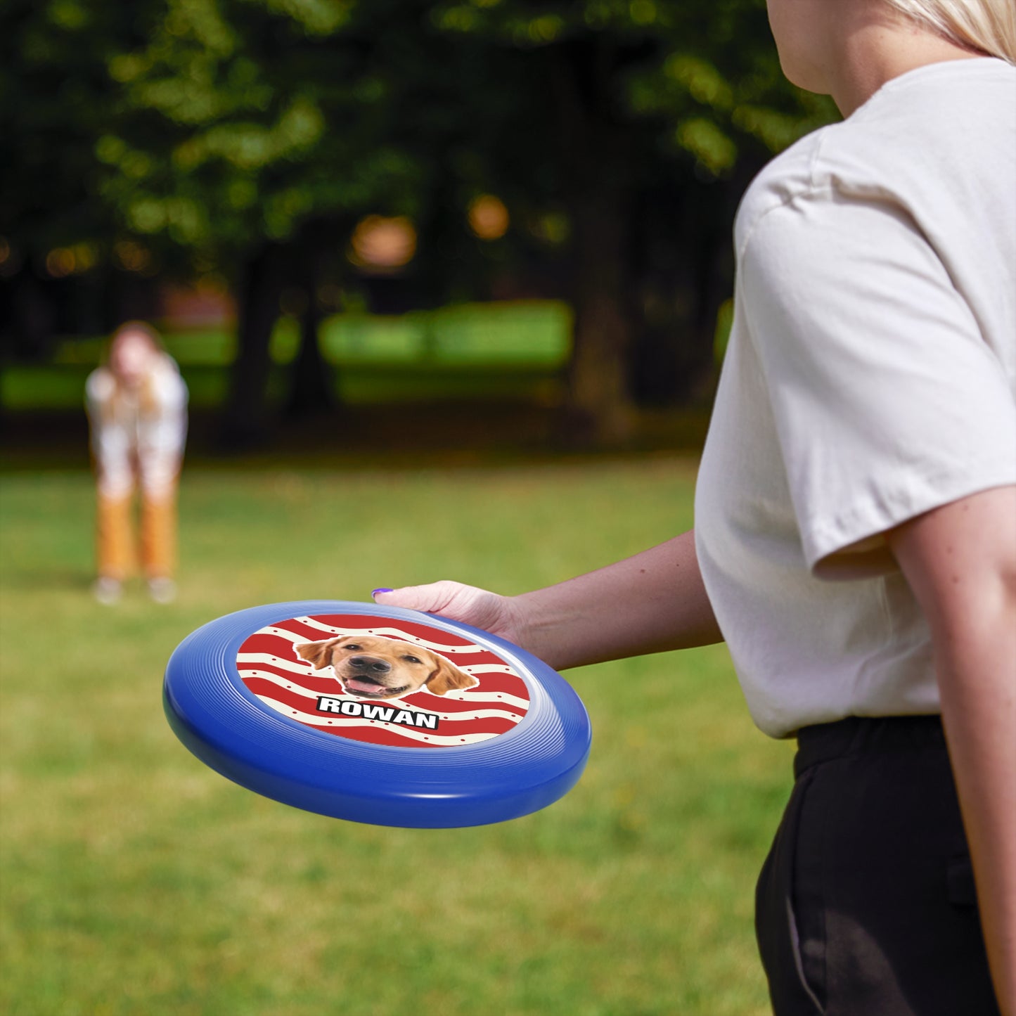 Christmas Wham-O Frisbee