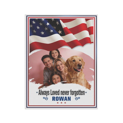 Memorial Day Garden & House Banner