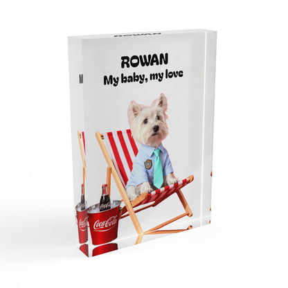 Pet Customization Photo Block