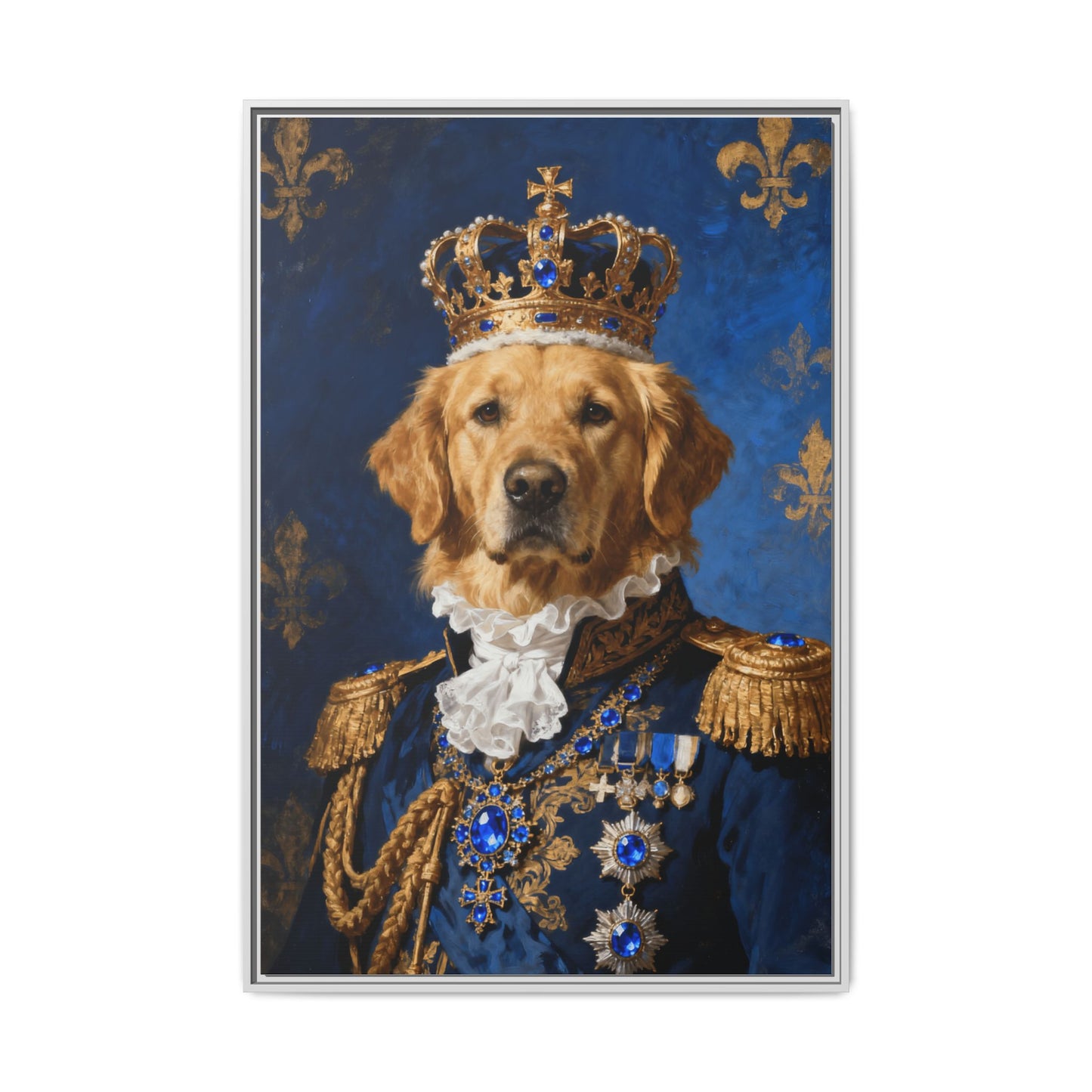 Royal Pet Portrait