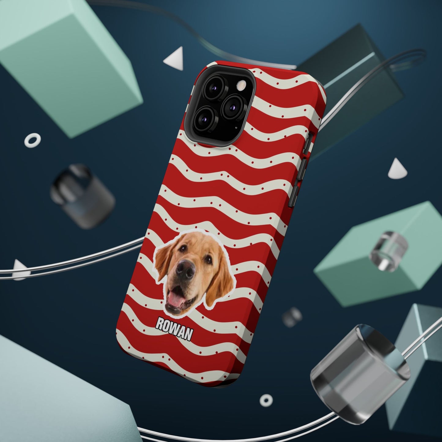Christmas Magnetic Impact-Resistant Cases