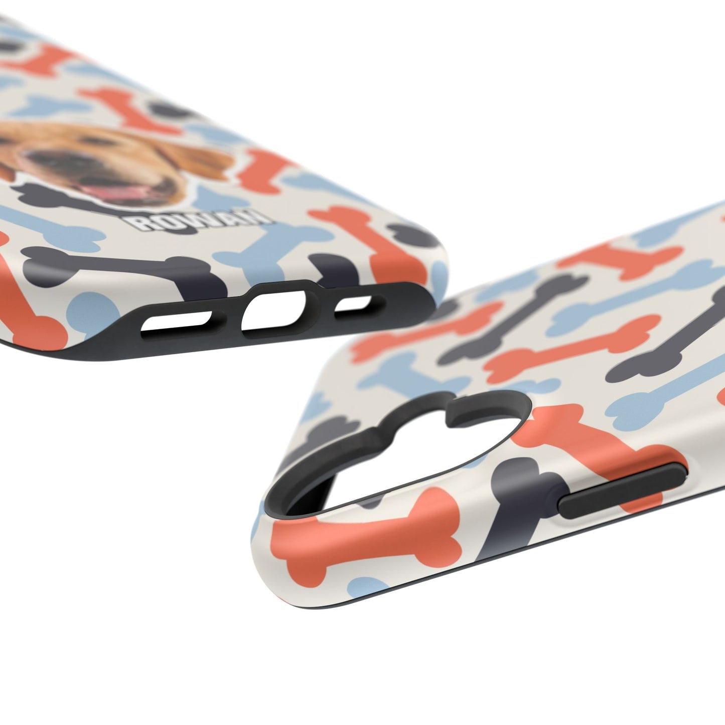 Pet customization Magnetic Impact-Resistant Cases