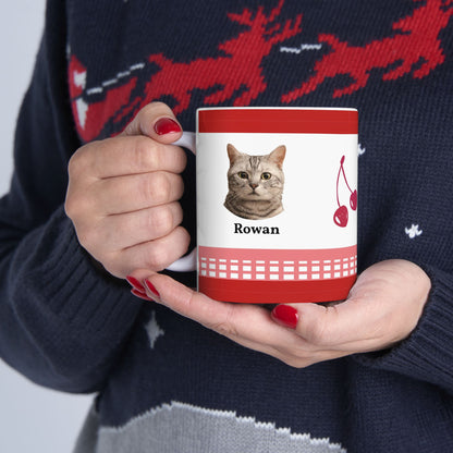 Custom Pet Portrait Mug