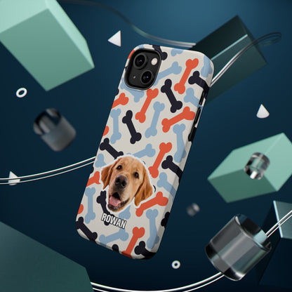 Pet customization Magnetic Impact-Resistant Cases