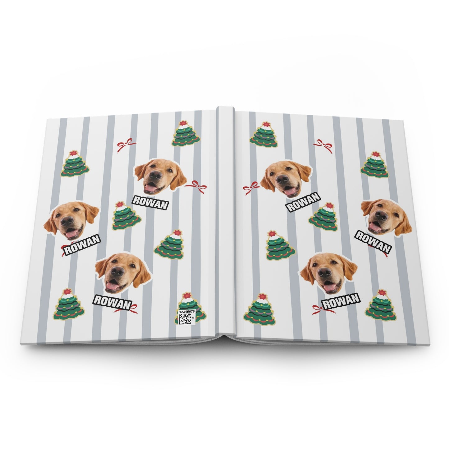 pet avatar Hardcover Journal Matte