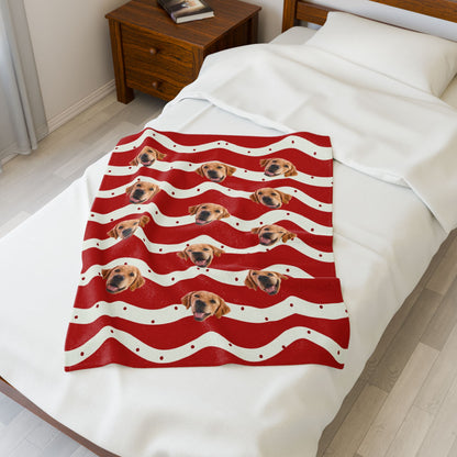 Christmas Velveteen Plush Blanket