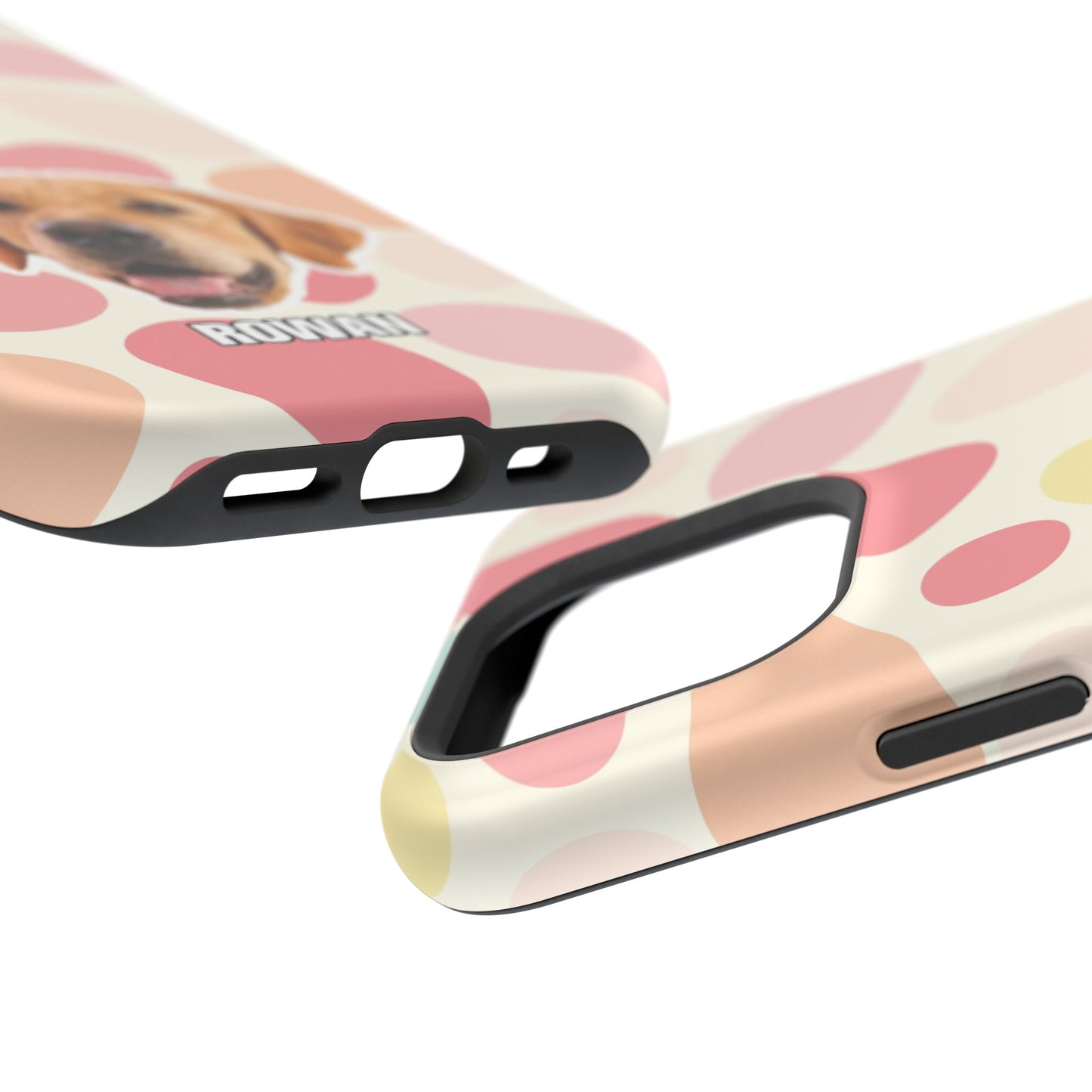 Minimalist style Magnetic Impact-Resistant Cases