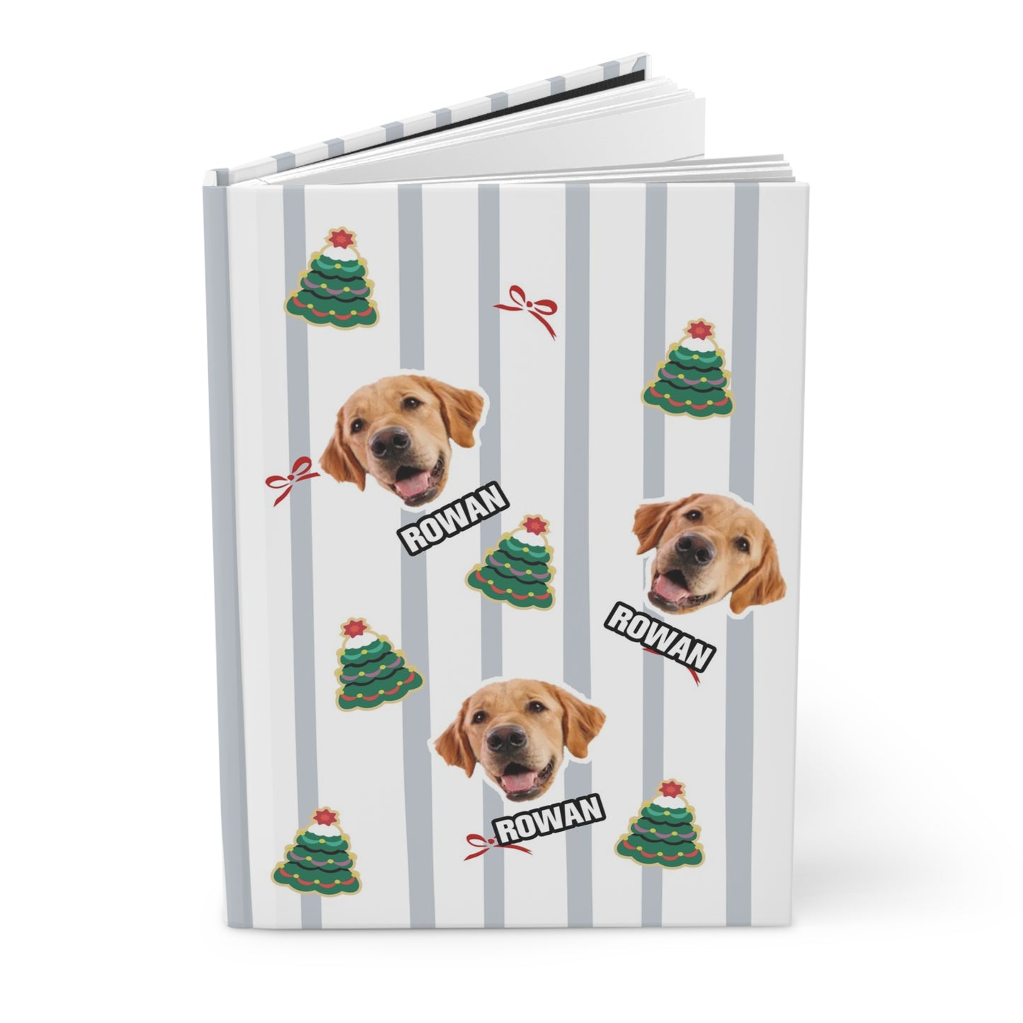 pet avatar Hardcover Journal Matte