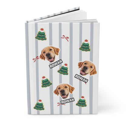 pet avatar Hardcover Journal Matte