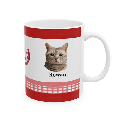 Custom Pet Portrait Mug