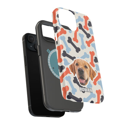 Pet customization Magnetic Impact-Resistant Cases