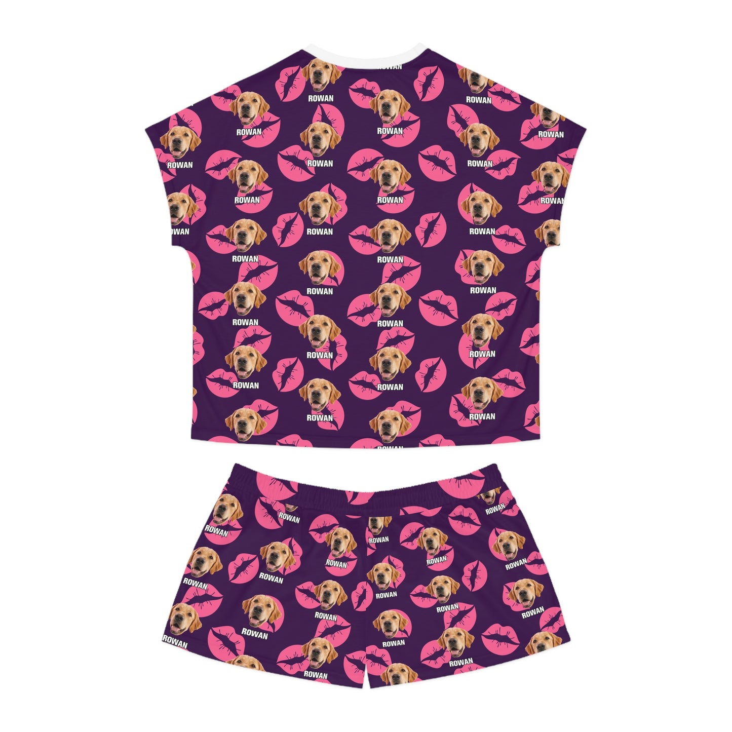 Thanksgiving Women's Short Pajama Set (AOP)