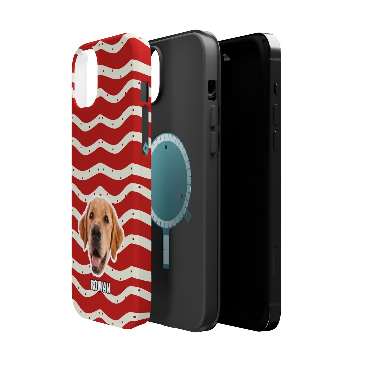 Christmas Magnetic Impact-Resistant Cases