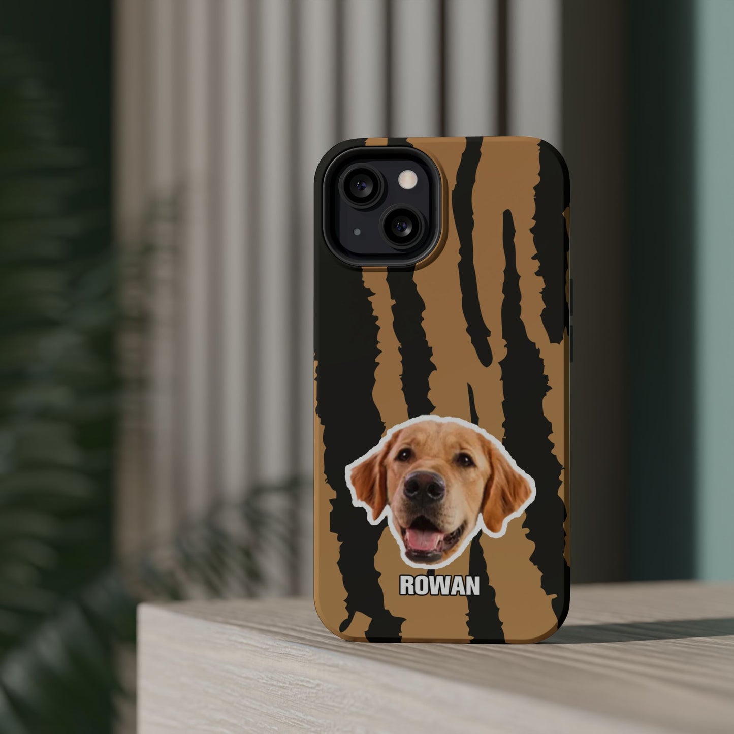 Animal texture Magnetic Impact-Resistant Cases