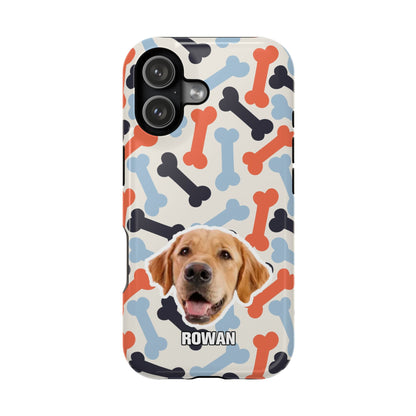 Pet customization Magnetic Impact-Resistant Cases
