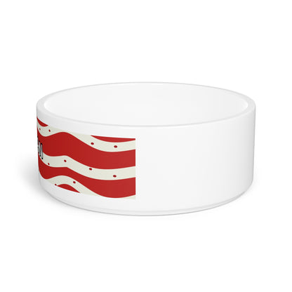 Christmas Pet Bowl